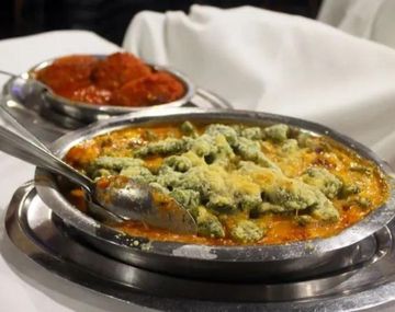 Este emblemático bodegón se destaca por sus pastas de primer nivel.&nbsp;