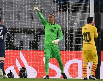 Messi erró un penal que pudo ser vital para la remontada ante el PSG