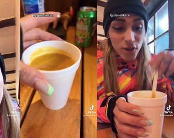Fui estafada: la queja de una tiktoker por una sopa de $1.300