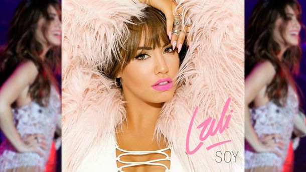 Lali Espósito develó la tapa de su segundo álbum