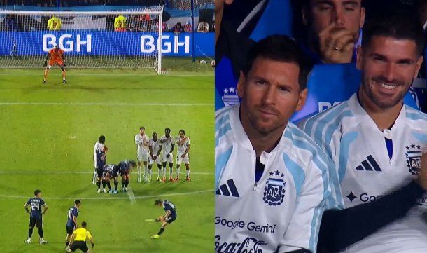 Llegó el segundo gol de Argentina ante Mauritania de la mano de Nico Paz: los aplausos de Messi