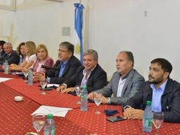 Nuestro espíritu es el de siempre, que las leyes salgan con el mayor consenso