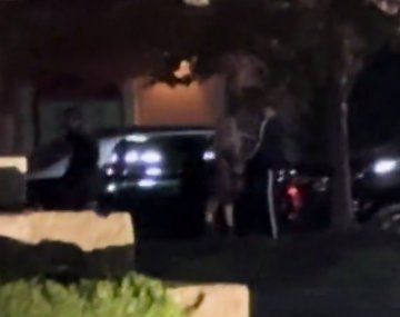 Taylor Swift y su novio fueron a comer a un restaurante argentino