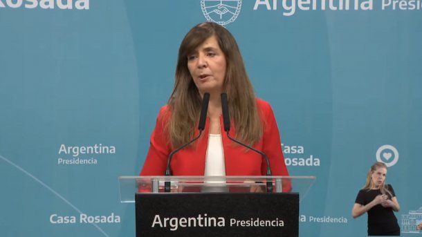 Gabriela Cerruti ubicó a una periodista por una disparatada pregunta sobre rumores