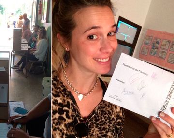 Así votan los famosos en el histórico balotaje: mirá sus experiencias en las redes