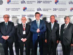 En la UIA Sergio Massa garantizó el acceso a dólares para la producción