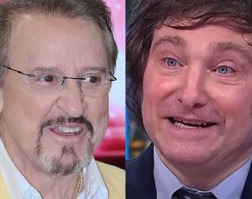 Carlos Villagrán / Javier Milei