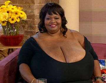 Mujer extra large