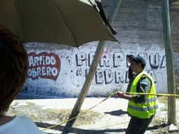 realizaron la inspeccion ocular por el crimen de mariano ferreyra realizaron la inspeccion ocular por el crimen de mariano ferreyra