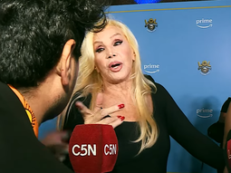 Susana Giménez y los rumores de romance con Luis Lacalle Pou