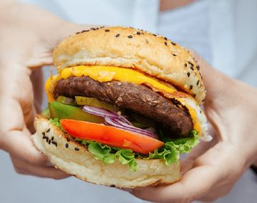 La hamburguesa de Carne