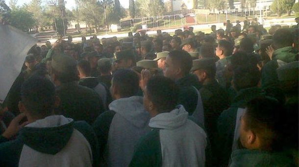 Gendarmes de Jesús María, Córdoba, levantaron la protesta