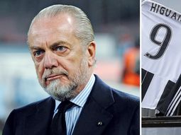 la dura carta del presidente de napoli a higuain: no tenes vergüenza la dura carta del presidente de napoli a higuain: no tenes vergüenza