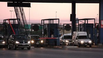 suben los peajes en capital y rutas nacionales en febrero suben los peajes en capital y rutas nacionales en febrero