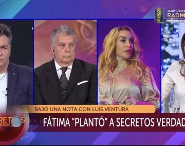 La furia de Ventura luego de que Fátima Florez le cancelara una entrevista