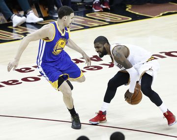Cleveland Cavaliers 137 - Golden State Warriors 116