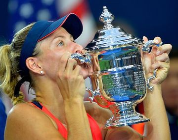 Angeline Kerber campeona: es la segunda alemana que llega al número 1 de la WTA