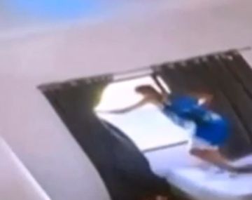 Muerte en la quinta: así le disparaba la Policía al ladrón que murió en el tiroteo de la pool party