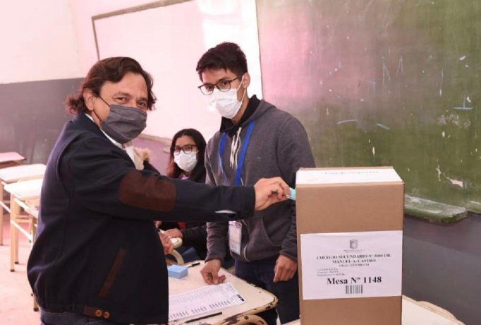 Elecciones en Salta: triunfo del candidato de Gustavo Sáenz, que será senador