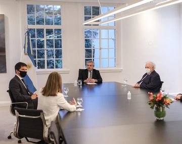 Alberto Fernández manifestó su voluntad de garantizar el acceso rápido y equitativo a la vacuna
