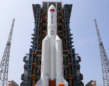China adelanta lo que pasará con el cohete que caerá a la tierra