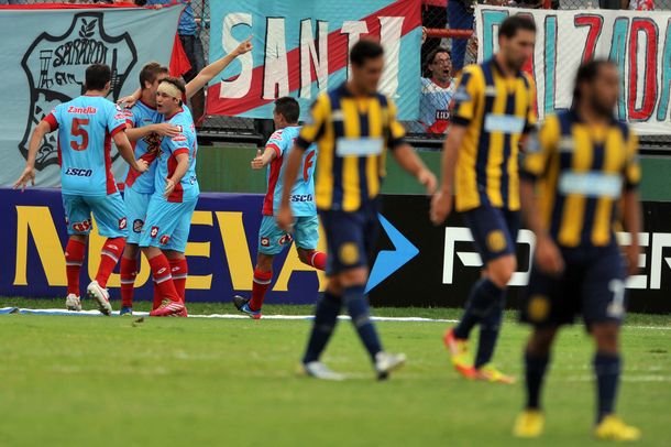 Rosario Central reaccionó y llegó al empate ante Arsenal