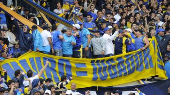 La barra de Boca La barra de Boca