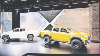 Mercedes-Benz dio a conocer el modelo conceptual de su primera pick mediana. Mercedes-Benz dio a conocer el modelo conceptual de su primera pick mediana.