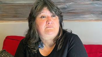 Gloria Romero, madre de Cecilia Strzyzowski. Gloria Romero, madre de Cecilia Strzyzowski.