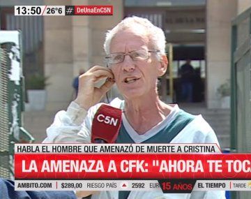 Fernández Llorente le puso los puntos en C5N al amenazador de Cristina Kirchner