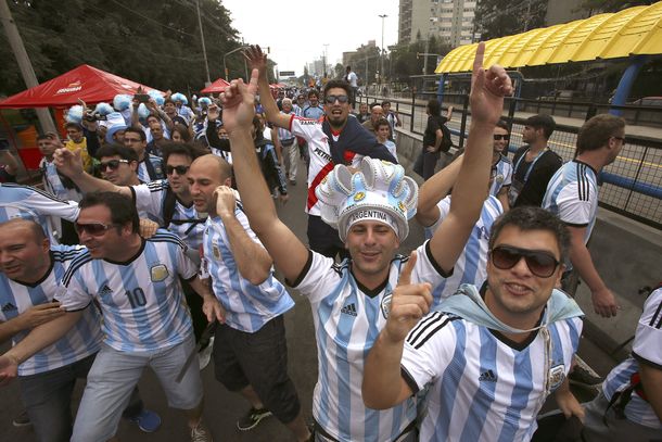 Argentinos pagan 1.200 dólares en la reventa por entradas para el partido con Suiza