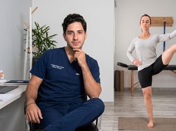 Rodrigo Arteaga, médico cirujano y partero: Hacer equilibrio en una pierna y estos dos ejercicios rejuvenece Rodrigo Arteaga, médico cirujano y partero: Hacer equilibrio en una pierna y estos dos ejercicios rejuvenece