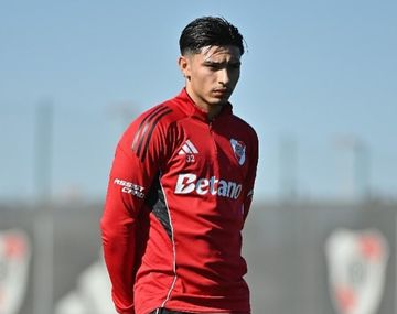 Golpe para River: Agustín Ruberto sufrió otra grave lesión y estará meses afuera