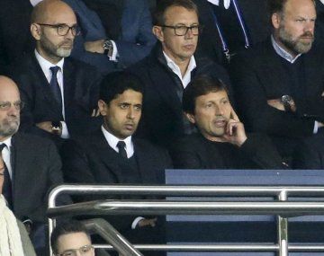 Escándalo: UEFA acusó al dueño del PSG de querer ingresar al vestuario de los árbitros