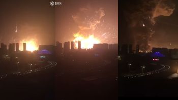 una ciudad de china quedo en llamas por una explosion misteriosa una ciudad de china quedo en llamas por una explosion misteriosa