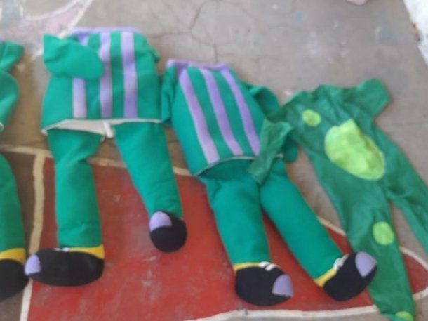 Abusos en un jardín de San Antonio de Padua: habitación secreta y disfraces