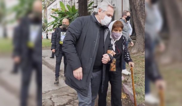 Alberto Fernández recordó a las víctimas del terrorismo de Estado y pidió castigo para los responsables