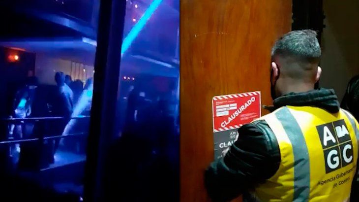Clausuraron un bar en Palermo que funcionaba como boliche
