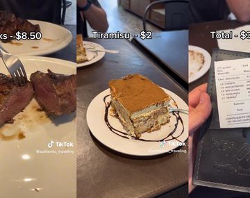 Tenés que venir a Argentina: el consejo de un viajero tras comer barato