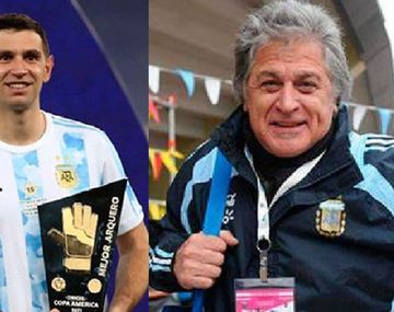 De campeón a campeón: Fillol y Dibu Martínez se elogiaron en Twitter y arreglaron encontrarse