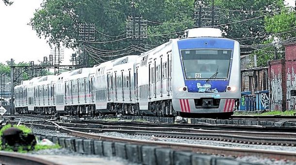 El tren Sarmiento volvió a operar normalmente