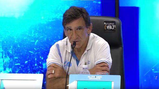 Gustavo Costas habló tras los llantos de Cascini y Gago: Pensé que iba a ser más difícil el partido