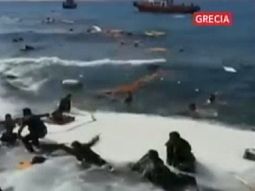 mediterraneo: se hunde un barco con inmigrantes mediterraneo: se hunde un barco con inmigrantes