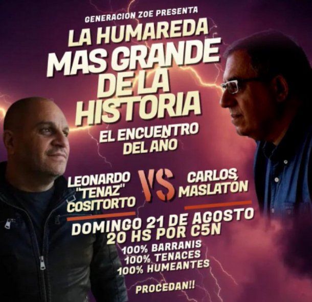 Fuerte debate: Leonardo Cositorto y Carlos Maslatón se cruzaron en C5N