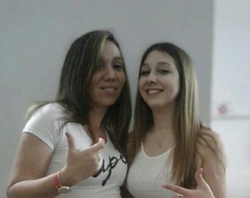 Crédito: Facebook Nahir Galarza