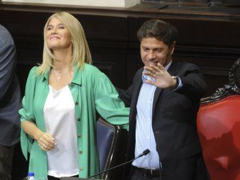 Kicillof confirmó que irá por la reelección con Verónica Magario como vice