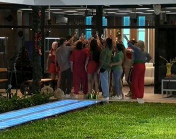 Así celebraron la Navidad los participantes de Gran Hermano