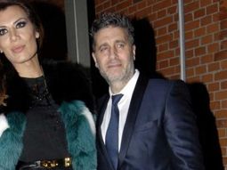 Flor de la V y su marido Flor de la V y su marido