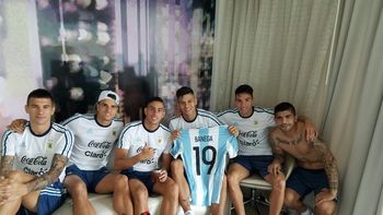 previa con mates: asi esperan los jugadores de la seleccion la revancha ante chile previa con mates: asi esperan los jugadores de la seleccion la revancha ante chile