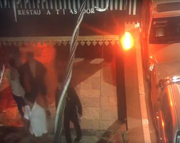 VIDEO: Así festejaban los rugbiers después de asesinar a Fernando 